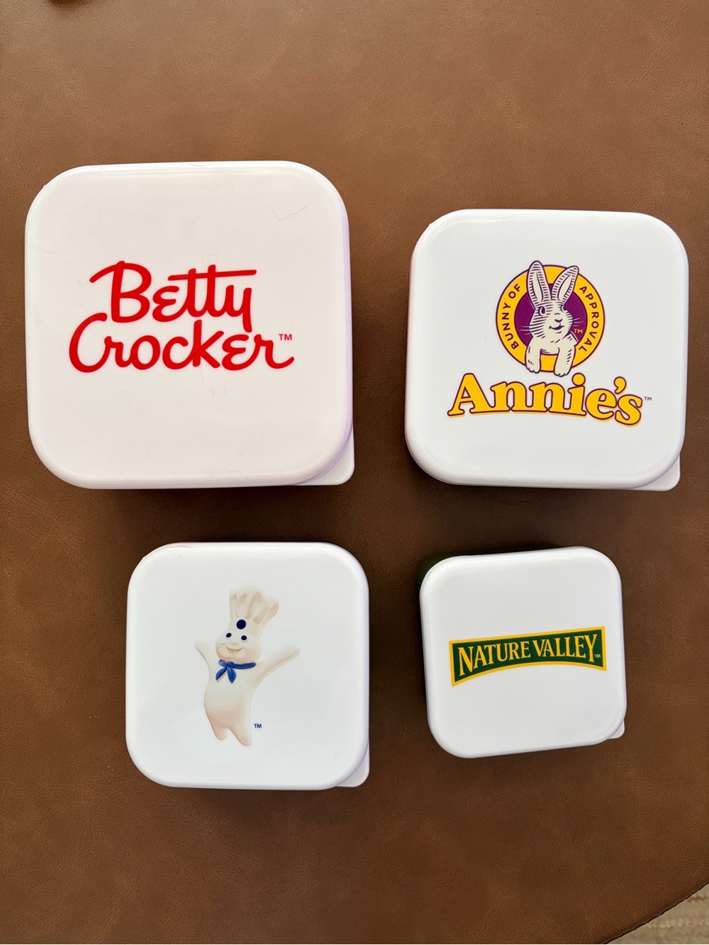 Collectible Storage Containers - Set of 4